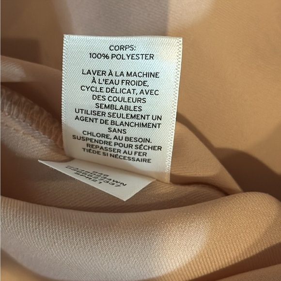 Halogen Drape Tie Waist Trench Coat in Pink Smoke, Size 3X (22/24) NWT - Picture 14 of 15